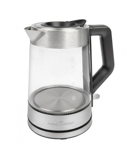 Proficook electric glass kettle PC-WKS 1190 G