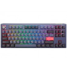 Ducky One 3 TKL klaviatuur Gaming USB Blue