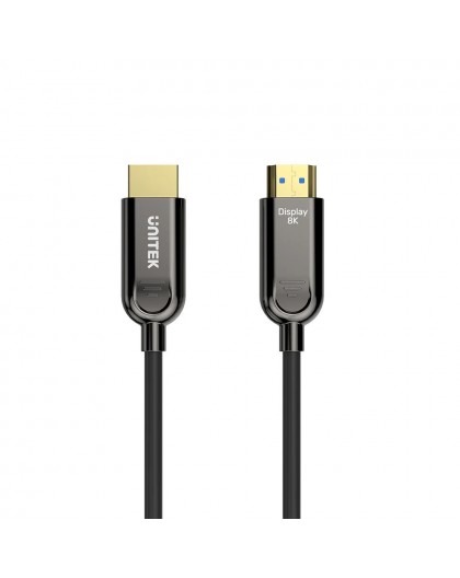 Optical cable HDMI 2.1 AOC Unitek C11085GY01-15M