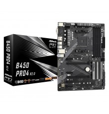 Asrock B450 Pro4 R2.0 Socket AM4 ATX AMD B450