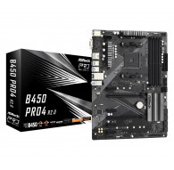 Asrock B450 Pro4 R2.0 Socket AM4 ATX AMD B450
