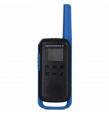 Motorola TALKABOUT T62 kahetaktiline raadio 16 kanalit 12500 MHz must, sinine