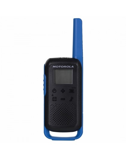 Motorola TALKABOUT T62 two-way radio 16 channels 12500 MHz Black, Blue
