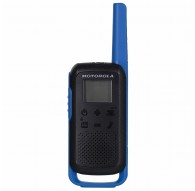 Motorola TALKABOUT T62 kahetaktiline raadio 16 kanalit 12500 MHz must, sinine