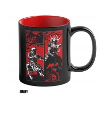 Heat Reveal Mug Good Loot Assassin's Creed: Shadows 450 ml Black, Red