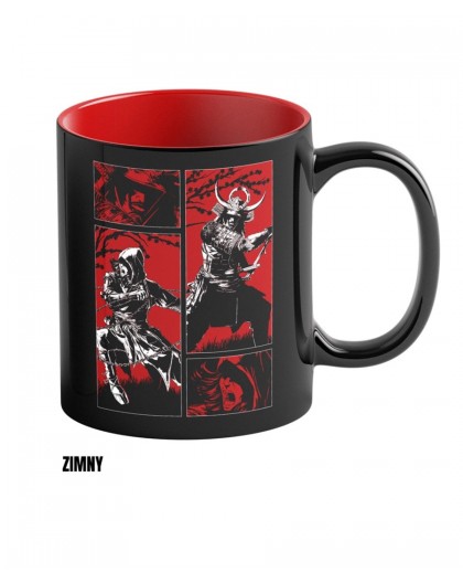 Heat Reveal Mug Good Loot Assassin's Creed: Shadows 450 ml Black, Red