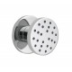 Round shower nozzle