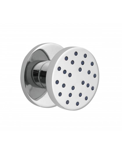 Round shower nozzle