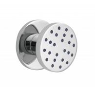 Round shower nozzle