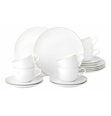 Coffee set SELTMANN LIBERTY GOLDLINE for 6 people