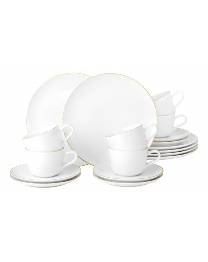 Coffee set SELTMANN LIBERTY GOLDLINE for 6 people