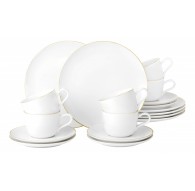 Coffee set SELTMANN LIBERTY GOLDLINE for 6 people