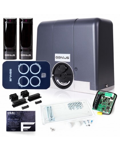 Genius Blizzard set 900 for 900kg sliding gates