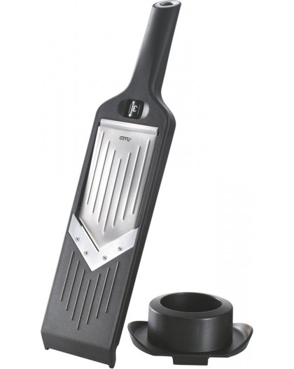 GEFU VIOLI slicer Manual Black ABS synthetics, Stainless steel