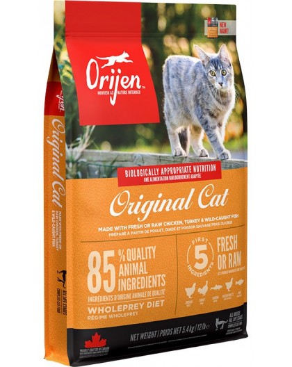 ORIJEN Original Cat - dry cat food - 5,4 kg