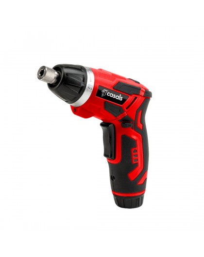 Cordless electric screwdriver with accessories 3.6V CASALS C01310000