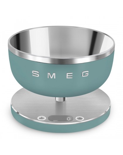 Smeg Collezione Kitchen Scales KSC01EGMWW Emerald Green