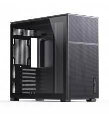 Корпус Jonsbo D41 MESH ATX, закаленное стекло - черный