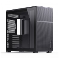 Jonsbo D41 MESH ATX Case, Tempered Glass - black