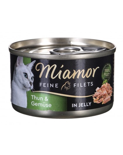 Miamor cats moist food Tuna with vegetables 100 g