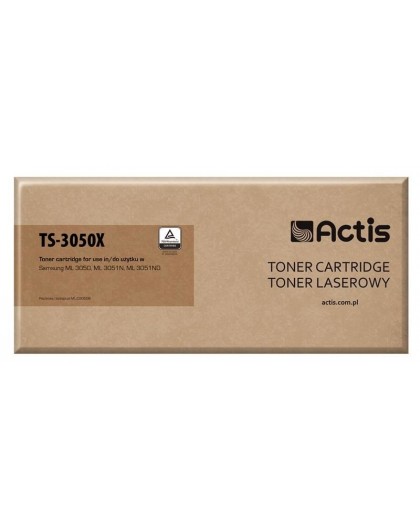 Actis TS-3050X toner (replacement for Samsung ML-D3050B Standard 8000 pages black)