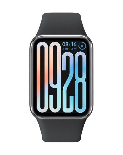 Xiaomi Smart Band 9 Pro AMOLED Wristband activity tracker 4.42 cm (1.74") Black