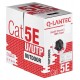 Q-LANTEC KIU5OUTS305Q networking cable 305 m Cat5e U/UTP (UTP) Black