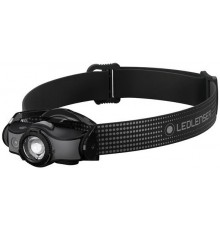 Flashlight Ledlenser MH 5 Black-Grey