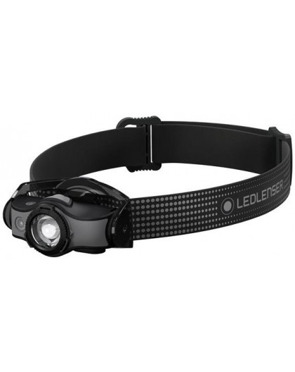 Flashlight Ledlenser MH 5 Black-Grey
