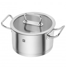 ZWILLING PRO Casserole Low with Lid 3.1 ltr