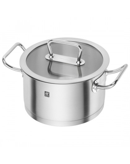 ZWILLING PRO Casserole Low with Lid 3.1 ltr