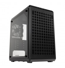 Cooler Master Q300L V2 Mini Tower Black, Transparent