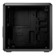 Cooler Master Q300L V2 Mini Tower Black, Transparent