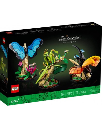 LEGO IDEAS 21342 The Insect Collection
