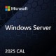 Лицензия на доступ клиента Microsoft Windows Server CAL 2022 (CAL) 1 лицензия(ий)