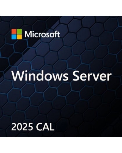 Лицензия на доступ клиента Microsoft Windows Server CAL 2022 (CAL) 1 лицензия(ий)