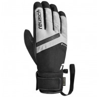 REUSCH BOOSTER GORE-TEX GLOVES SIZE 8.5 BLACK AND GREY
