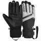 REUSCH BOOSTER GORE-TEX GLOVES SIZE 8.5 BLACK AND GREY