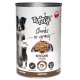 TUF TUF Meaty chunks with game - wet dog food - 1250g