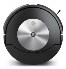 iRobot Roomba Combo j7 Bagless Black, Stainless steel