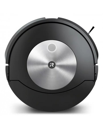 iRobot Roomba Combo j7 Bagless Black, Stainless steel