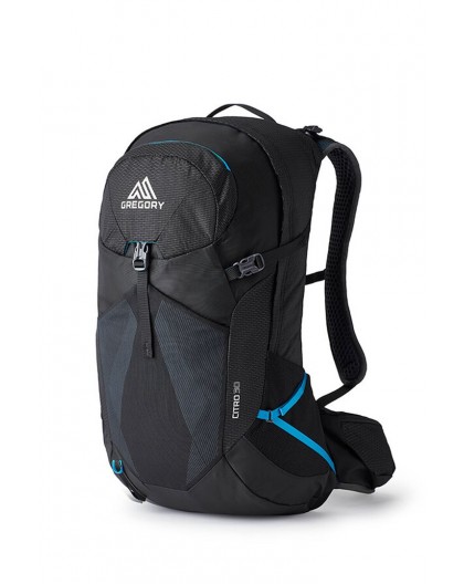 Trekking backpack - Gregory Citro 30 Ozone Black