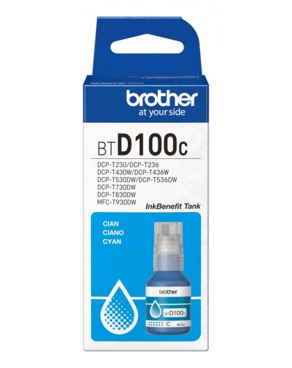 Brother BTD100C printer ink refill Original