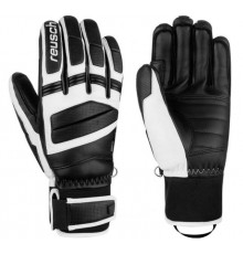 REUSCH MASTER PRO GLOVES SIZE 8,5 black and white