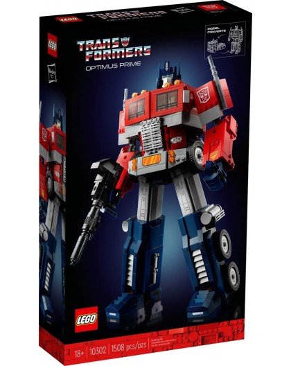 LEGO ICONS 10302 OPTIMUS PRIME