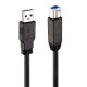 Active USB 3.0 A/B Cable 10m Lindy