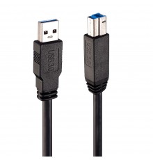 Active USB 3.0 A/B Cable 10m Lindy