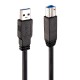 Active USB 3.0 A/B Cable 10m Lindy