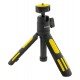 PATONA Premium Adjustable tripod with smartphone holder Black, Yellow