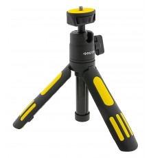 PATONA Premium Adjustable tripod with smartphone holder Black, Yellow